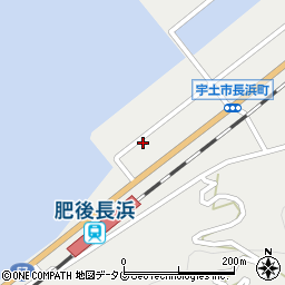熊本県宇土市長浜町2132周辺の地図