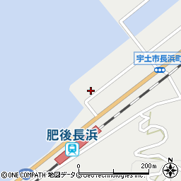 熊本県宇土市長浜町2105周辺の地図