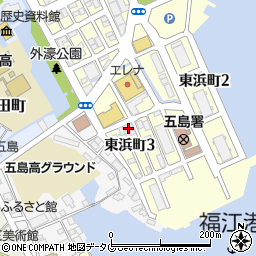 大波止タクシー周辺の地図