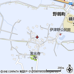 熊本県宇土市野鶴町636周辺の地図