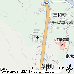 長崎県長崎市三和町429周辺の地図