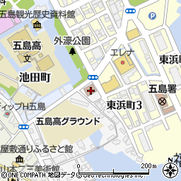 長崎県五島市紺屋町1周辺の地図