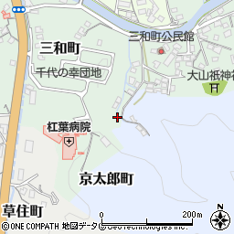 長崎県長崎市三和町235周辺の地図