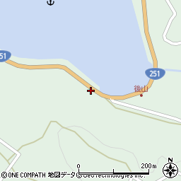 長崎県雲仙市南串山町甲554周辺の地図