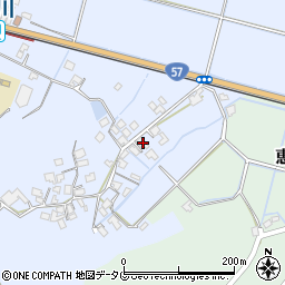 熊本県宇土市野鶴町118周辺の地図
