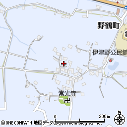 熊本県宇土市野鶴町638周辺の地図