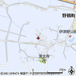熊本県宇土市野鶴町641周辺の地図