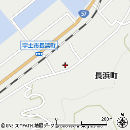 熊本県宇土市長浜町451-2周辺の地図