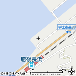 熊本県宇土市長浜町2100周辺の地図