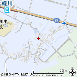 熊本県宇土市野鶴町1353周辺の地図