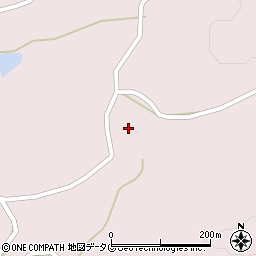 長崎県雲仙市小浜町山畑2325-2周辺の地図