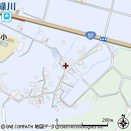 熊本県宇土市野鶴町125周辺の地図