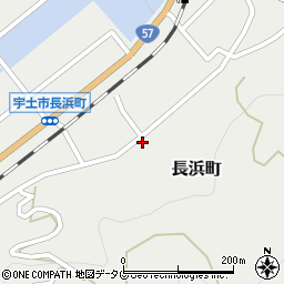熊本県宇土市長浜町445周辺の地図