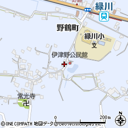 熊本県宇土市野鶴町605周辺の地図