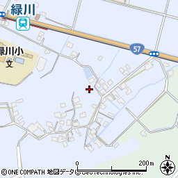 熊本県宇土市野鶴町1354周辺の地図