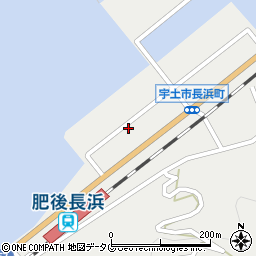 熊本県宇土市長浜町2128周辺の地図