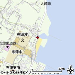 長崎県南島原市布津町乙1694-4周辺の地図