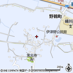 熊本県宇土市野鶴町617周辺の地図