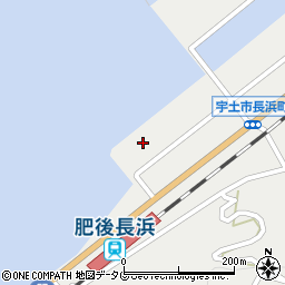 熊本県宇土市長浜町2099周辺の地図