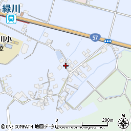熊本県宇土市野鶴町127周辺の地図