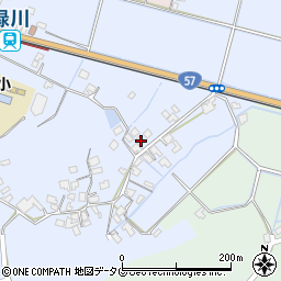 熊本県宇土市野鶴町122周辺の地図