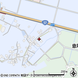 熊本県宇土市野鶴町112周辺の地図