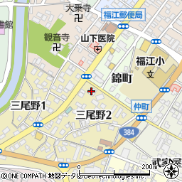 健友会五島ふれあい診療所l居宅介護支援事業所周辺の地図