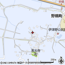 熊本県宇土市野鶴町635周辺の地図