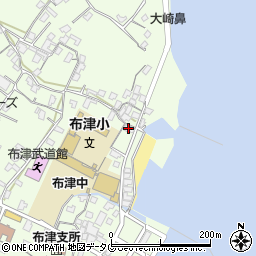 長崎県南島原市布津町乙1694-1周辺の地図