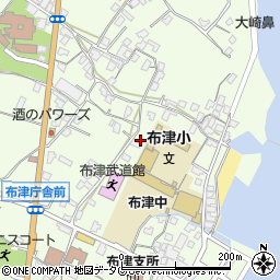 長崎県南島原市布津町乙1680周辺の地図