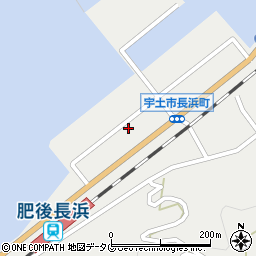熊本県宇土市長浜町2125周辺の地図
