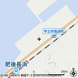 熊本県宇土市長浜町2125周辺の地図