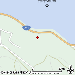 長崎県雲仙市南串山町甲586周辺の地図