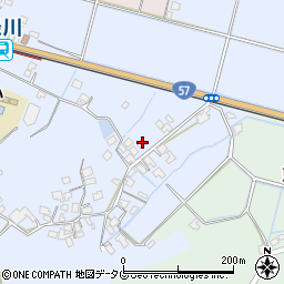 熊本県宇土市野鶴町115周辺の地図