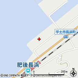 熊本県宇土市長浜町2098-1周辺の地図