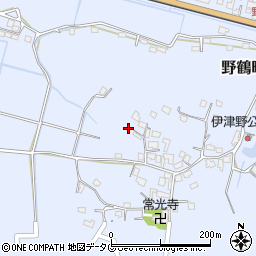 熊本県宇土市野鶴町633周辺の地図