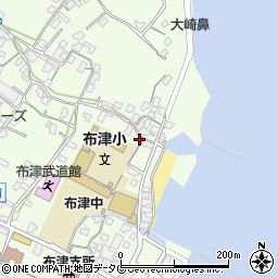 長崎県南島原市布津町乙1697周辺の地図