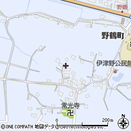 熊本県宇土市野鶴町629周辺の地図