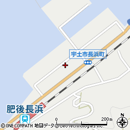 熊本県宇土市長浜町2124周辺の地図