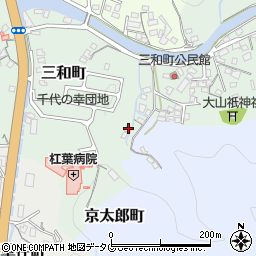 長崎県長崎市三和町230周辺の地図