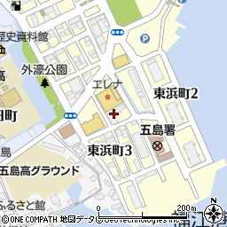 谷川商事合資会社　製材工場周辺の地図