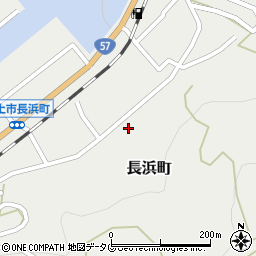 熊本県宇土市長浜町388周辺の地図
