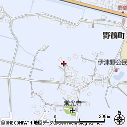熊本県宇土市野鶴町634周辺の地図