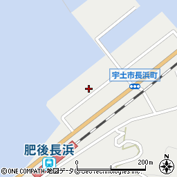 熊本県宇土市長浜町2112周辺の地図