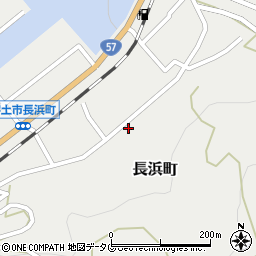 熊本県宇土市長浜町418周辺の地図