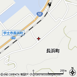 熊本県宇土市長浜町374周辺の地図