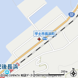 熊本県宇土市長浜町2145周辺の地図