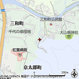 長崎県長崎市三和町226周辺の地図