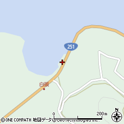 長崎県雲仙市南串山町甲758周辺の地図