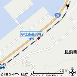 熊本県宇土市長浜町468周辺の地図